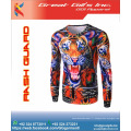 rash guard sublimé / vêtements de combat sur mesure / rashguard MMA